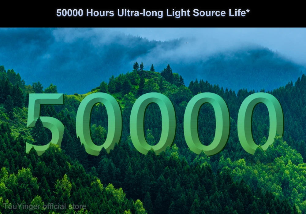 Touyinger L9 Portable Mini Projector