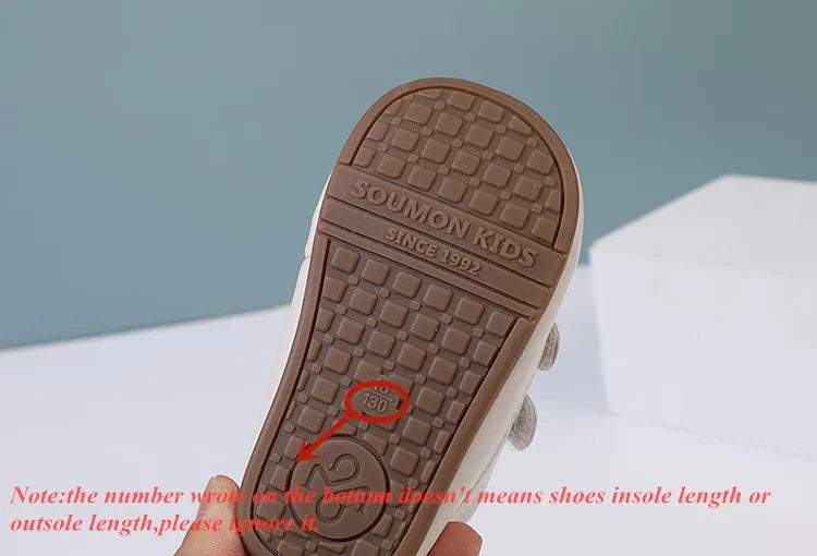 0-5 Years New Baby Shoes For Boy Leather Toddler Children Barefoot Shoes Soft Sole Outdoor Kids Tennis Fashion Girls Sneakers