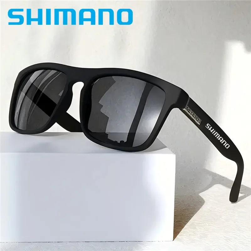 2025 Square Retro Polarized UV400 Sunglasses for Men and Women Outdoor Hunting Fishing Skiing Driving Mountaineering Sunglasses