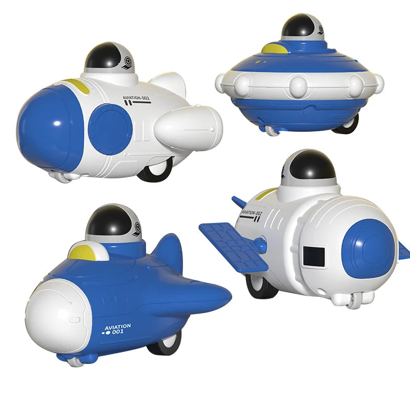 Children Toys Cars Toys for Boys 1 2 3 Ages Cartoon Inertia Press and Go Cars Toys for Kids Pull Back Fire Engine Toy Baby Gifts