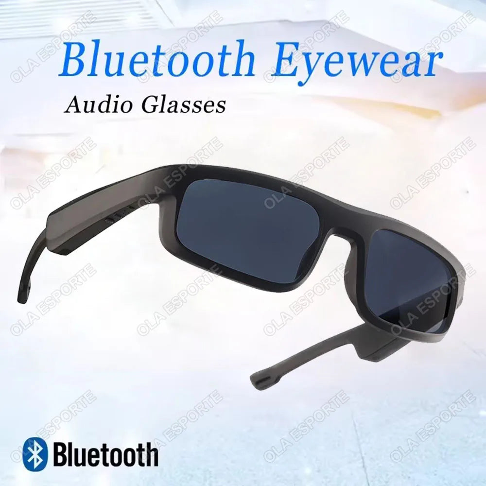 Smart Sunglasses Bluetooth 5.3 Earphone HiFi Stereo Music Wireless Headset Driving HD Mic Call Headphones Smart Glasses 2025 New