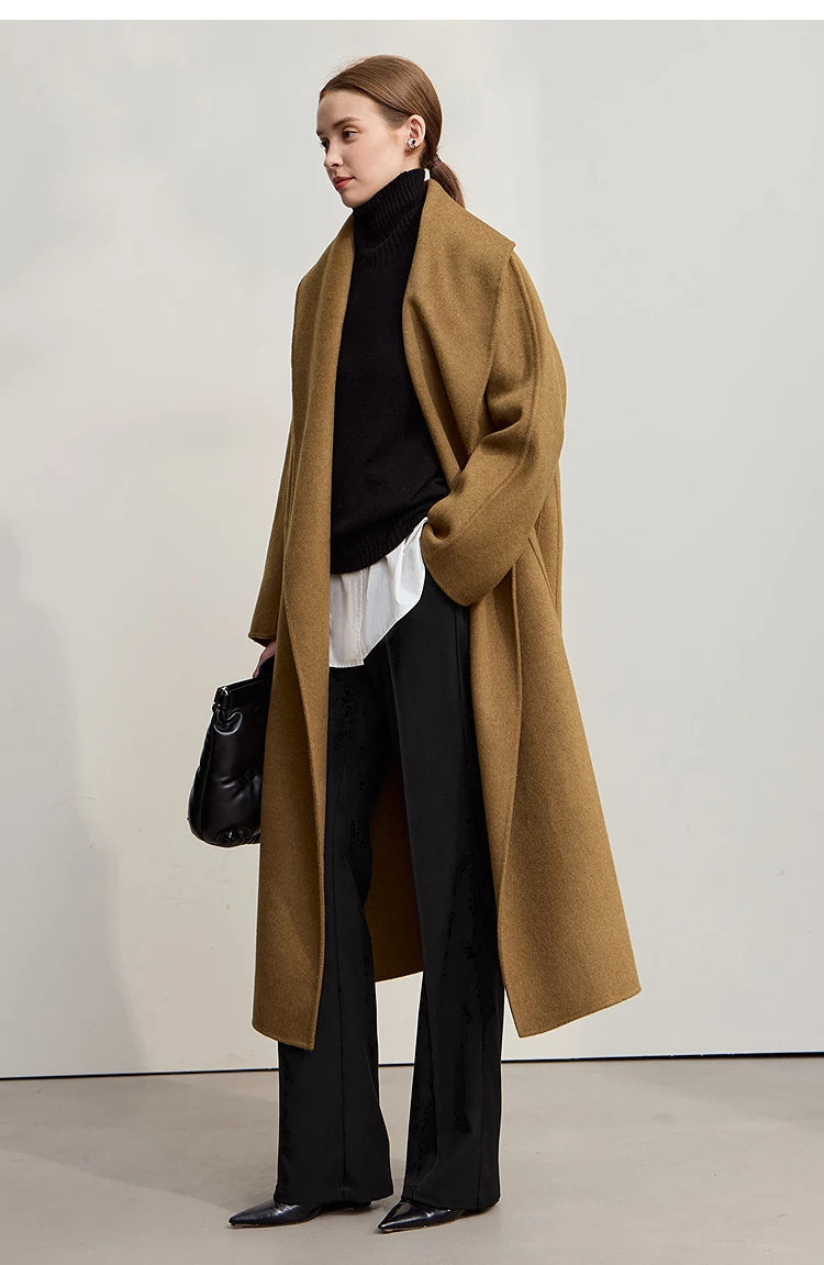 Amii Minimalist Women Pants 2025 Winter New Commuting Versatile Woman Clothes Casual Solid Color Straight Trousers 12544139