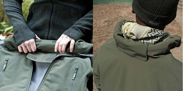 Fleece Autumn Military Men Jacket Waterproof Suit Fishing Warm Hiking Men Tracksuits Set for Men Jackets Suits Thermal Winter