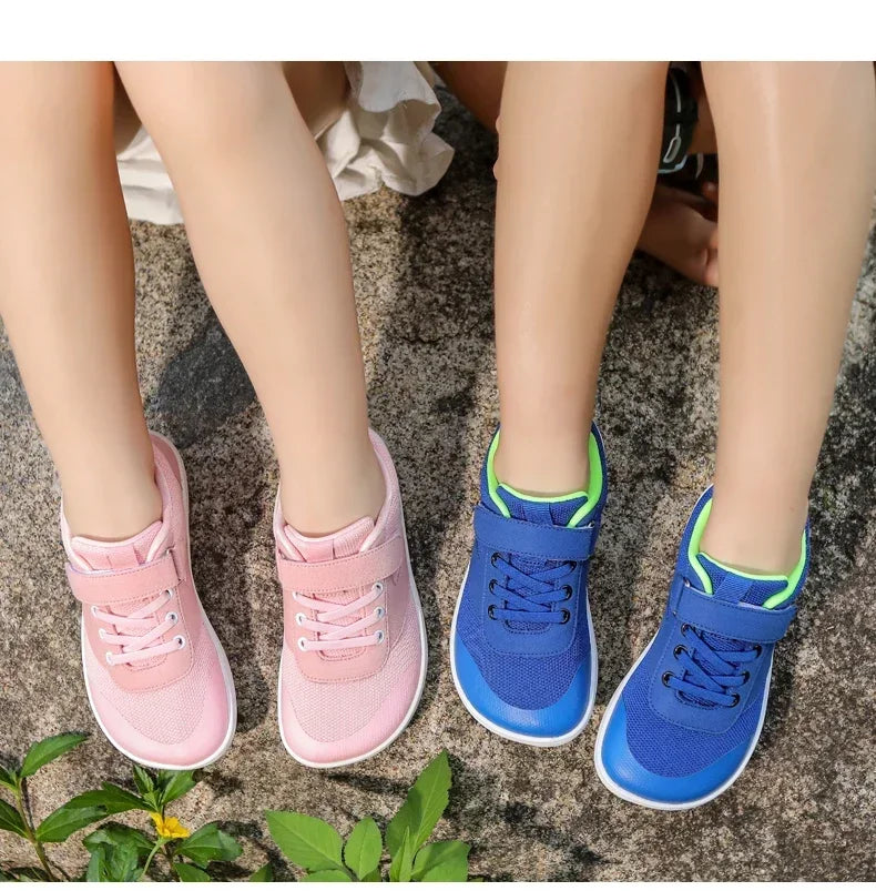 Toddler/Little Big Kids Barefoot Shoes Wide Minimalist Sneakers for Boys Girls Lightweight Children Zero Drop Naturally Flats