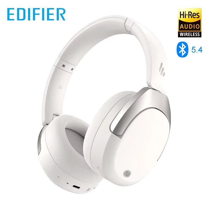 Edifier W830NB Wireless Headphones -45dB Active Noise Cancelling Hi-Res Over-Ear Headset LDAC 94H Battery Life Bluetooth 5.4