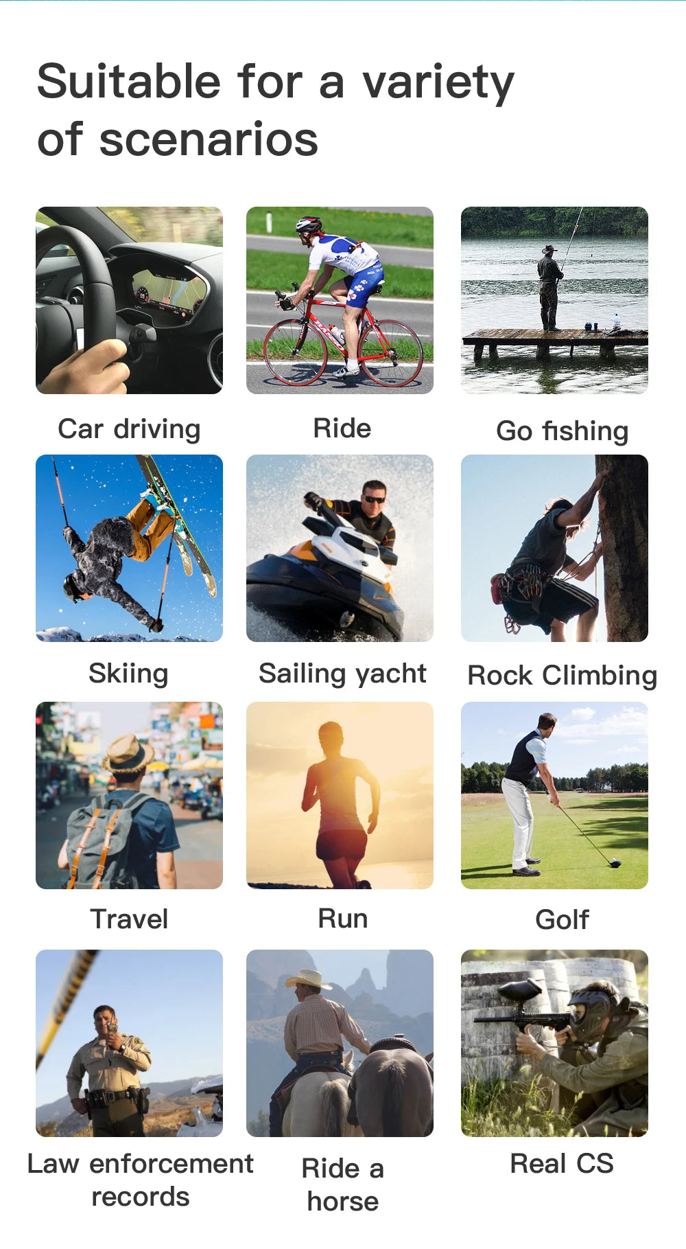 4K HD Glasses Camera Video Driving Record Cycling Video Smart Glasses With Eyewear Camcorder For Outdoor Mini Camera