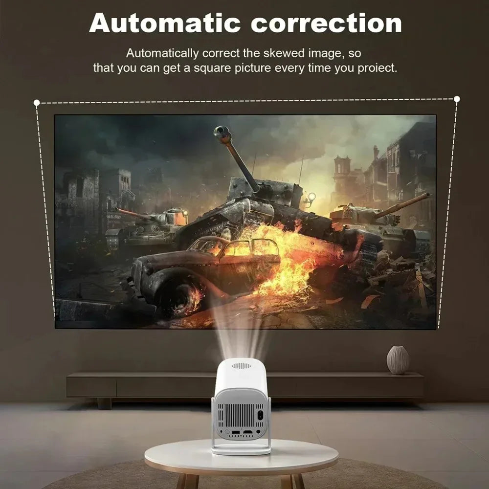 P30 Android 11 Smart Projector