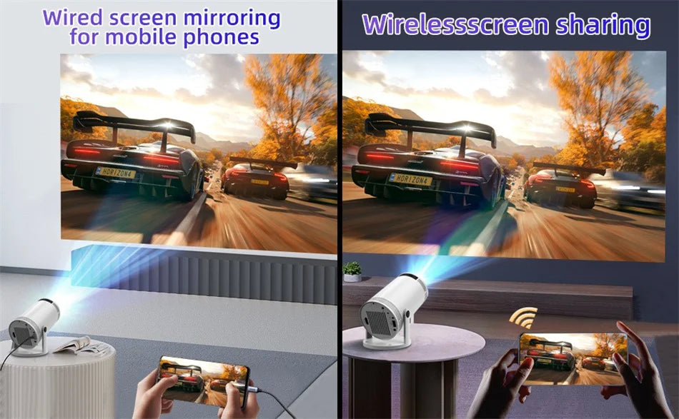 Home Projector MINI Theater