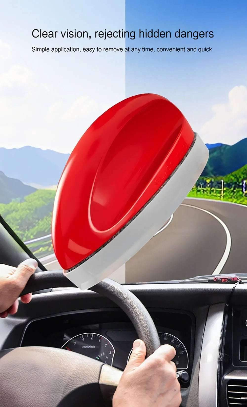 Car Glass Oil Film Remover Auto Detailing Powerful Glass Polishing Compound Windshield Cleaner Cleaning Brush Polish Car Tools