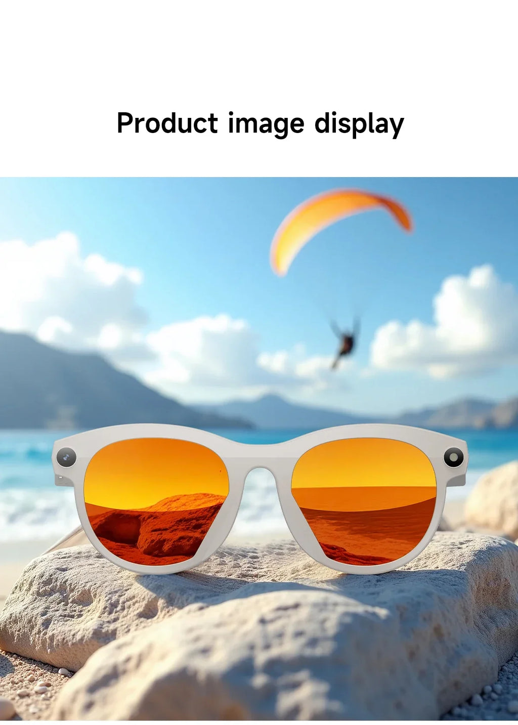 2025 Smart Glasses Photography Video AI Intelligent Interactive Translation Smart Sunglasses Bluetooth Call Music Play For IOS