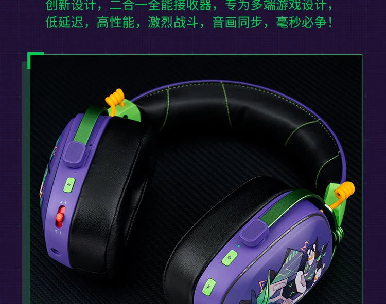 VALKYRIE VK S1 Gaming Headset Wireless Triple-Mode Detachable Microphone 15ms Ultra-low Latency Customized Gaming Headphones