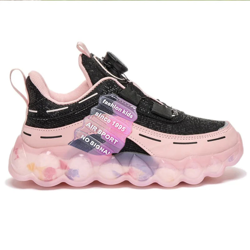 Children Sneaker Girls Sports Shoes Fashion Casual School Kids Running Shoes Lightweight  Walking Footwear 5 To 16 Years