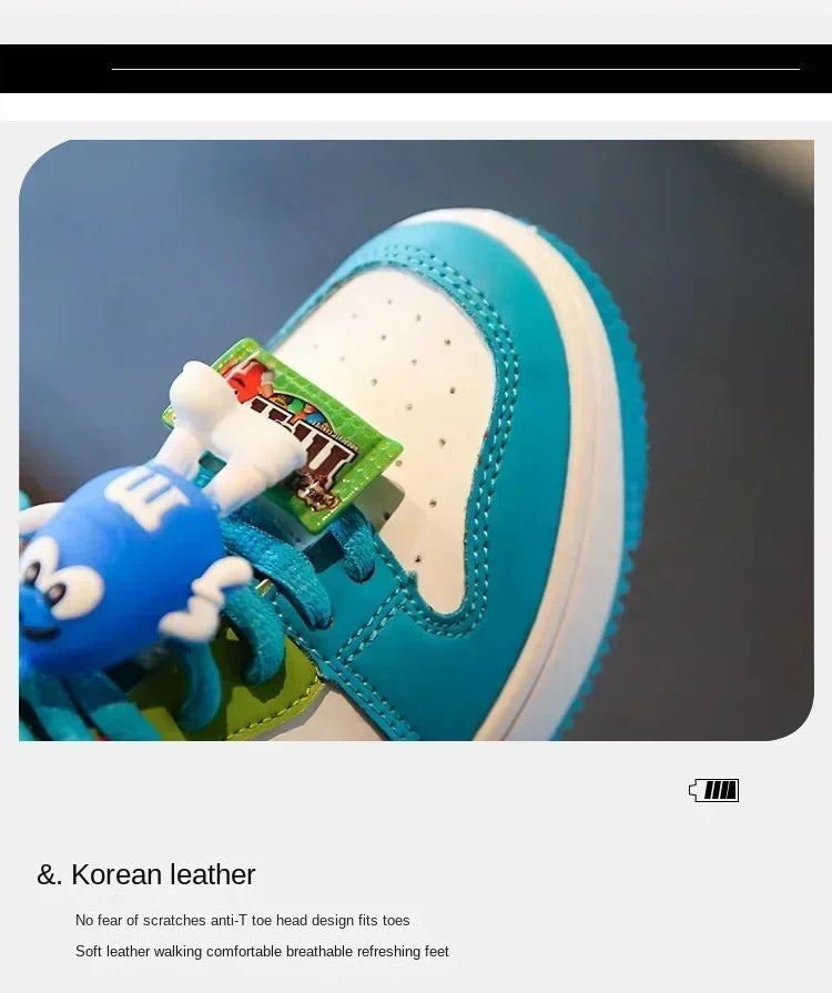 Children Board Shoes New Autumn Comfortable Single Shoes for Kids Casual Shoe Boys Girls Sneakers Zapatillas Niño Zapatos Niña