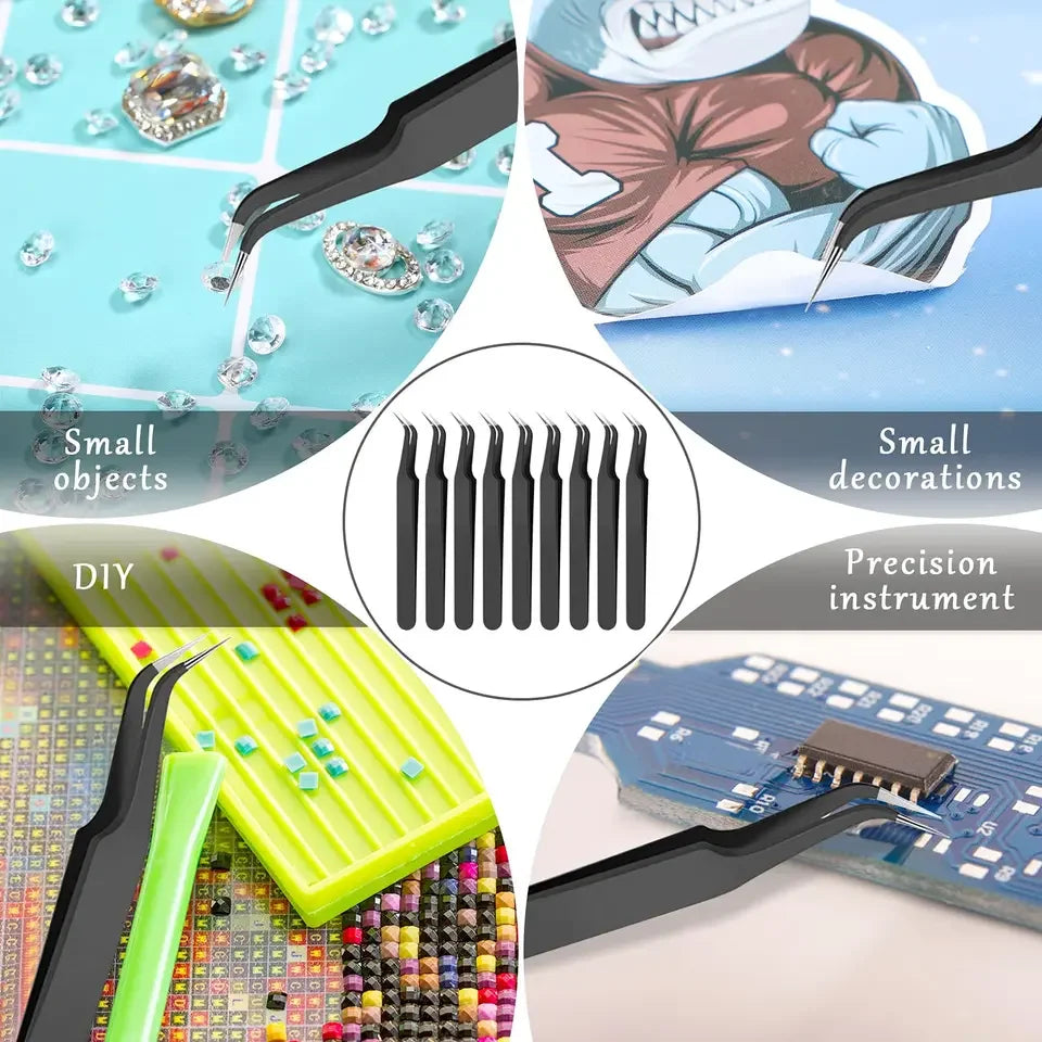 Eyelash Extensions Beauty Tools