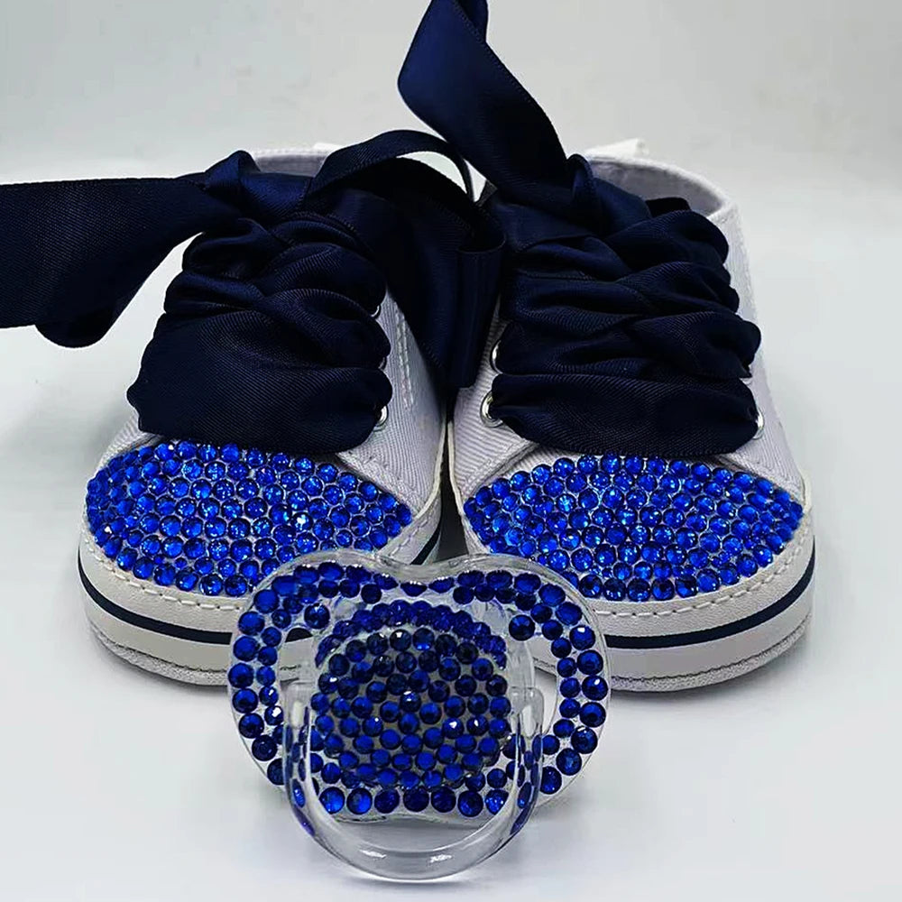 Baby Toddler Shoes Baby Girls Boys Canvas Sneakers Soft Sole High-Top Ankle Infant First Walkers Crib Shoes