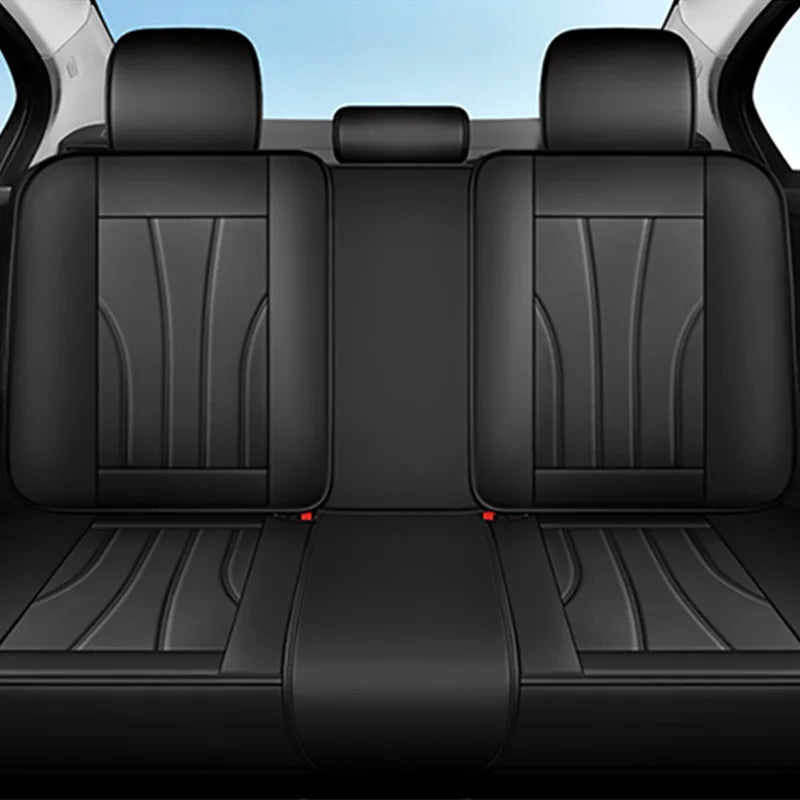 Car Rear Seat Covers for Most SUVs/Cars Full Coverage Protection Wear-Resistant Comfortable Breathable Easy to Clean
