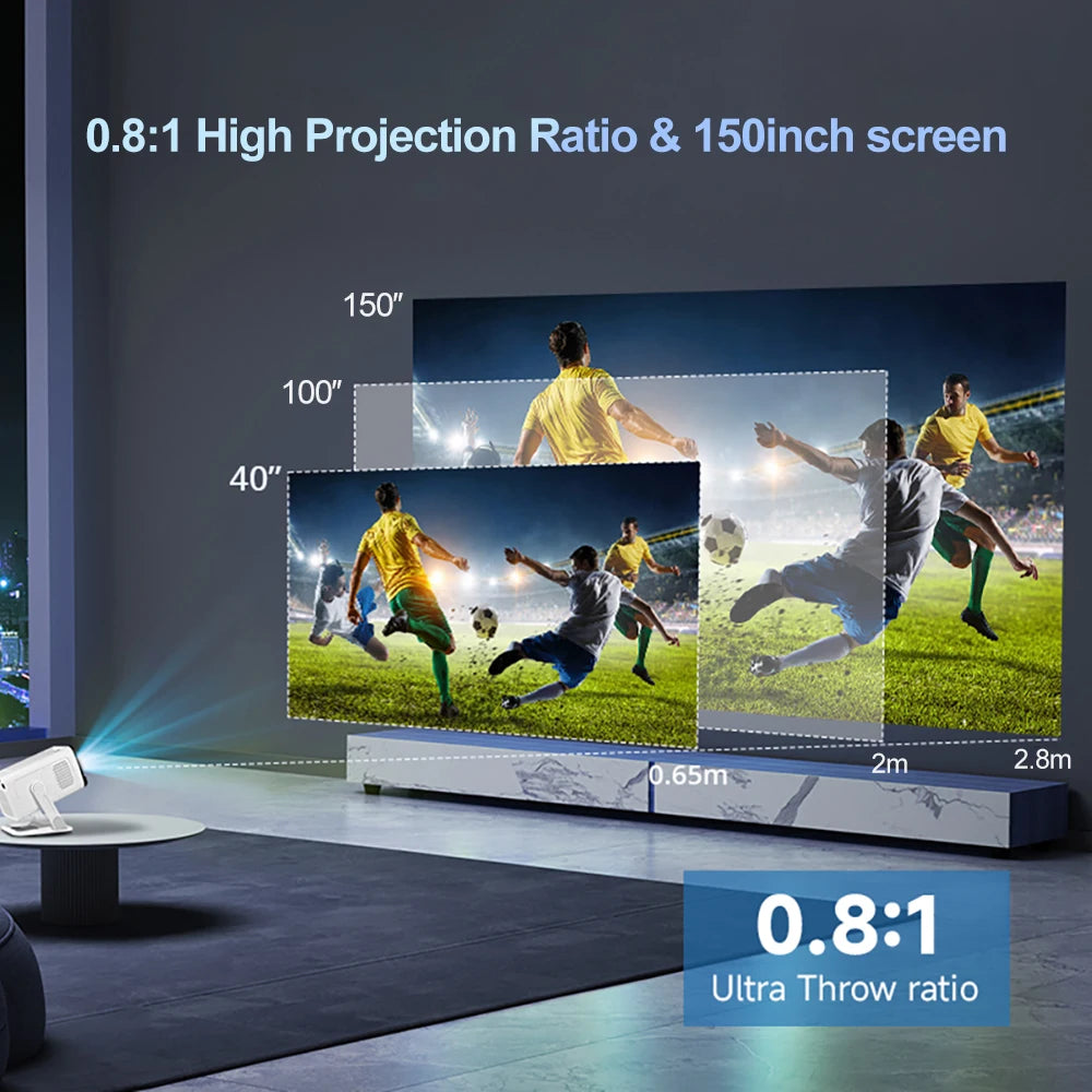 PROGAGA PG310 Projector home theater