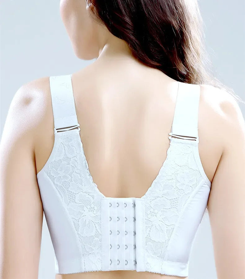 Women's Bra Female Lingerie Lace Bra Women Underwear Push Up Bra Backless Bra Embroidery Bras for Women Big Size Sexy Bra Tops