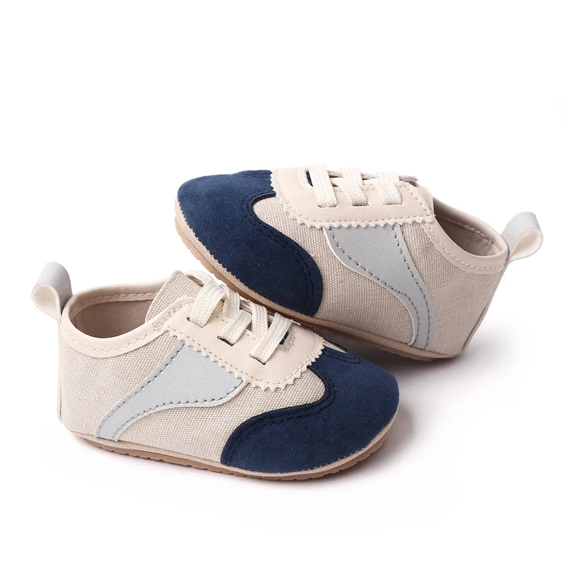 Baby Shoes for Toddler Boys and Girls 0-9-18M Non-slip Outdoor Walking Shoes Baby Casaul Spring and Autumn Shoes