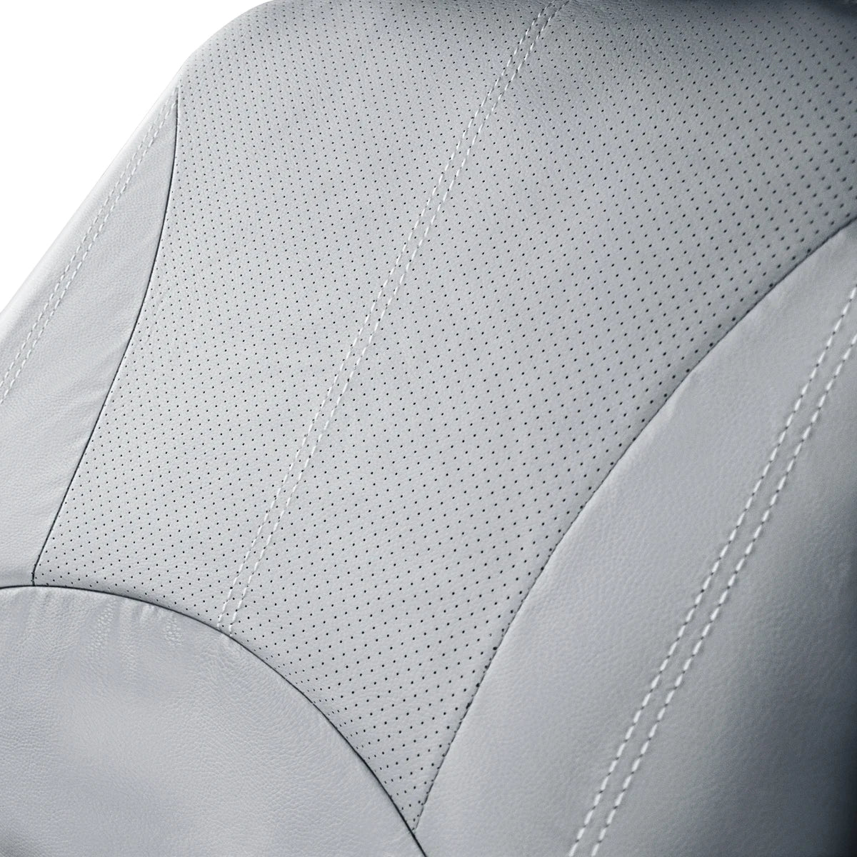 Car Seat Cover Set Breathable PU Leather Vehicle Seat Cushion Full Surround Cover For Car Full Protection Pad Fit 5-Seat Auto