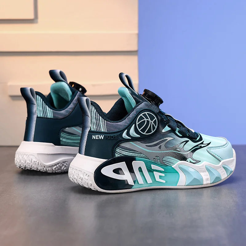 Children Shoes Boys Sneaker 4 To 12 Years Autumn Kiss Daily Casual Sneaker Fashion Print Platform Thick Sole Boys Sports Shoes