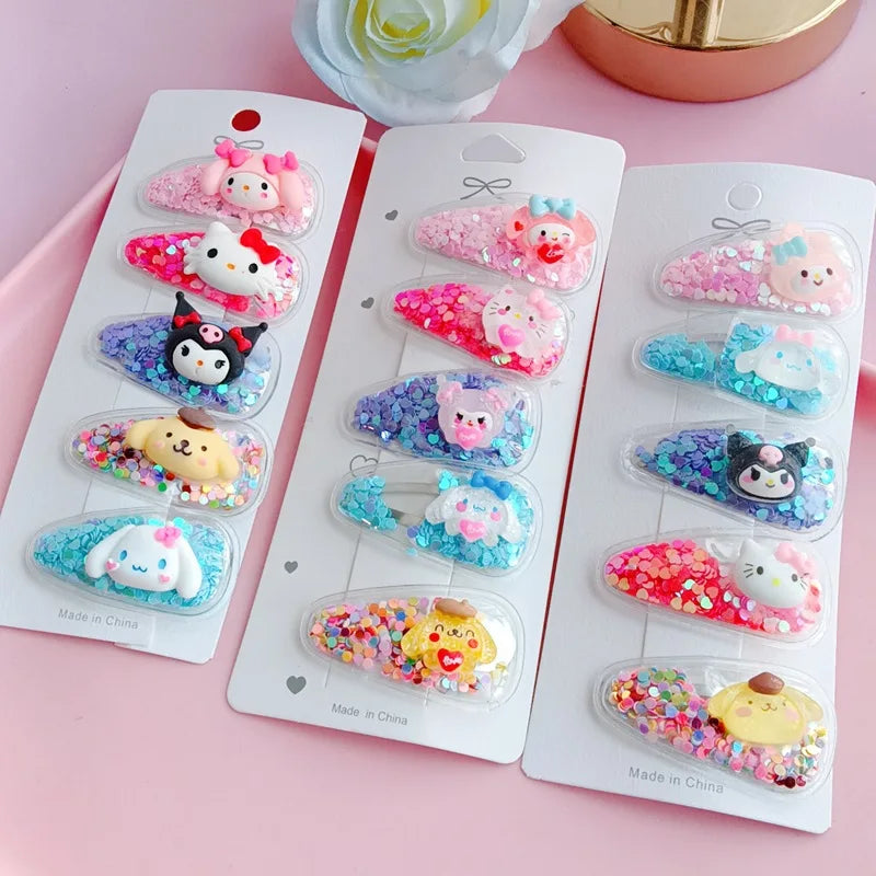 baby Hairpin Kawaii cartoon Hair Clip Girls Hair Accessories