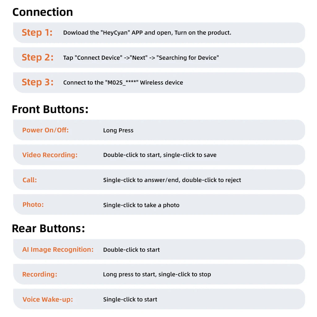 2025 800W Camera Smart Glasses  AI Translation ChatGPT Voice Assistant BT Call Music Earphones Video Recording for iPhone Xiaomi