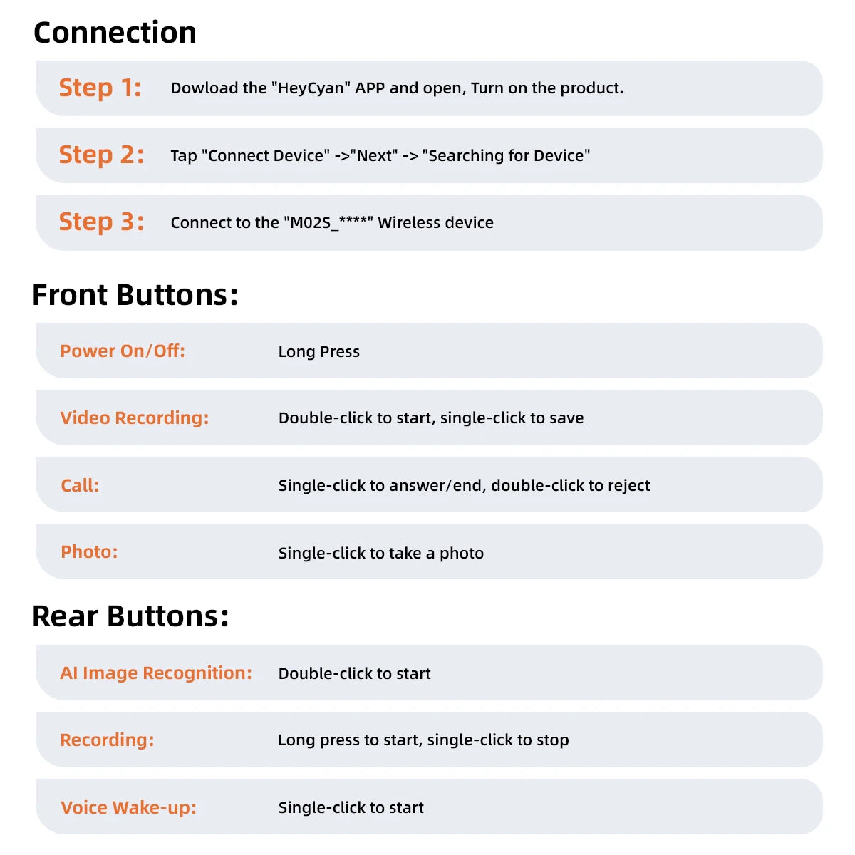 2025 800W Camera Smart Glasses  AI Translation ChatGPT Voice Assistant BT Call Music Earphones Video Recording for iPhone Xiaomi