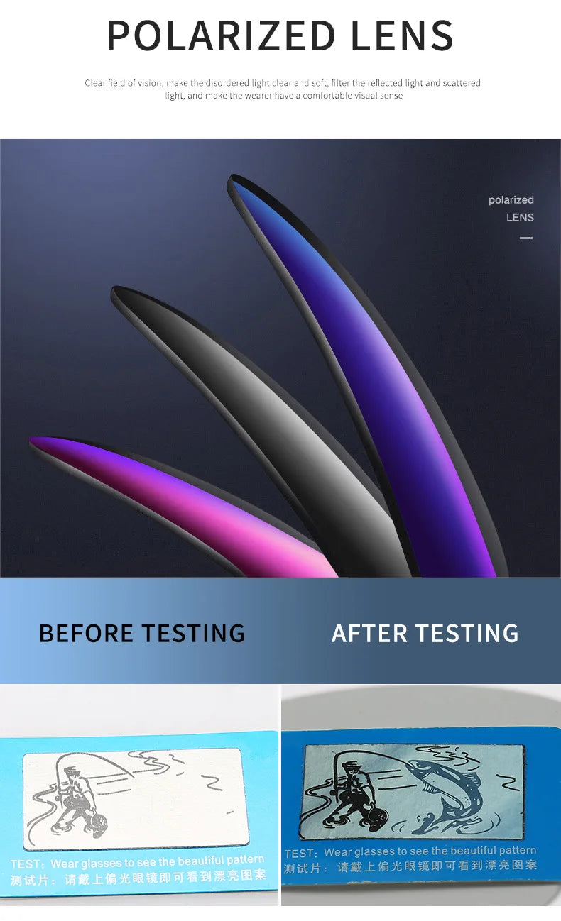 Polarized Sunglasses For Women Men Classic Brand Reflective Lens Square Trendy Sunglasses Woman High Quality Metal UV Protective