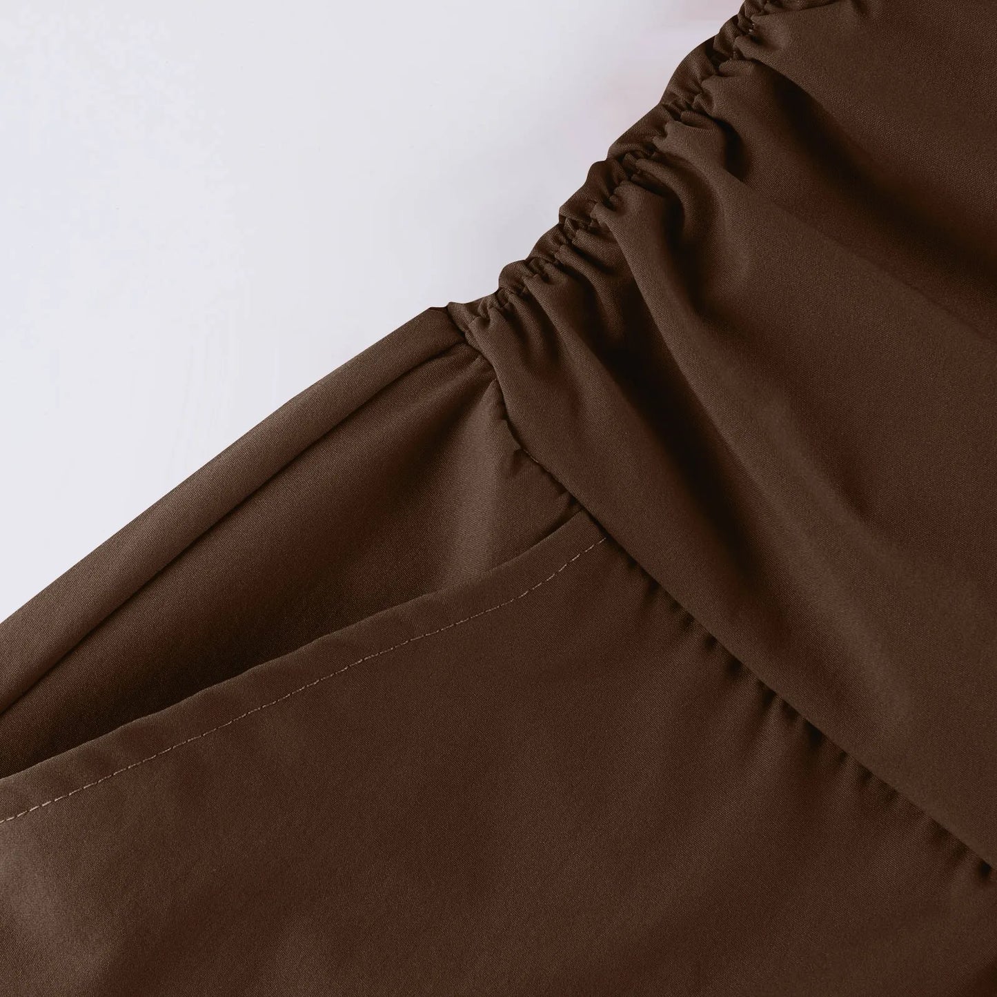 women pants summer loose cropped pants High Waist Solid Color Casual Trousers Pants With Pockets cozy breathable pantalon femme