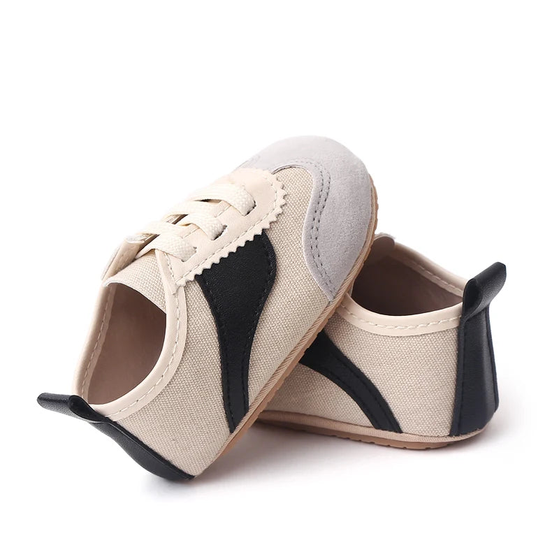 Baby Shoes for Toddler Boys and Girls 0-9-18M Non-slip Outdoor Walking Shoes Baby Casaul Spring and Autumn Shoes