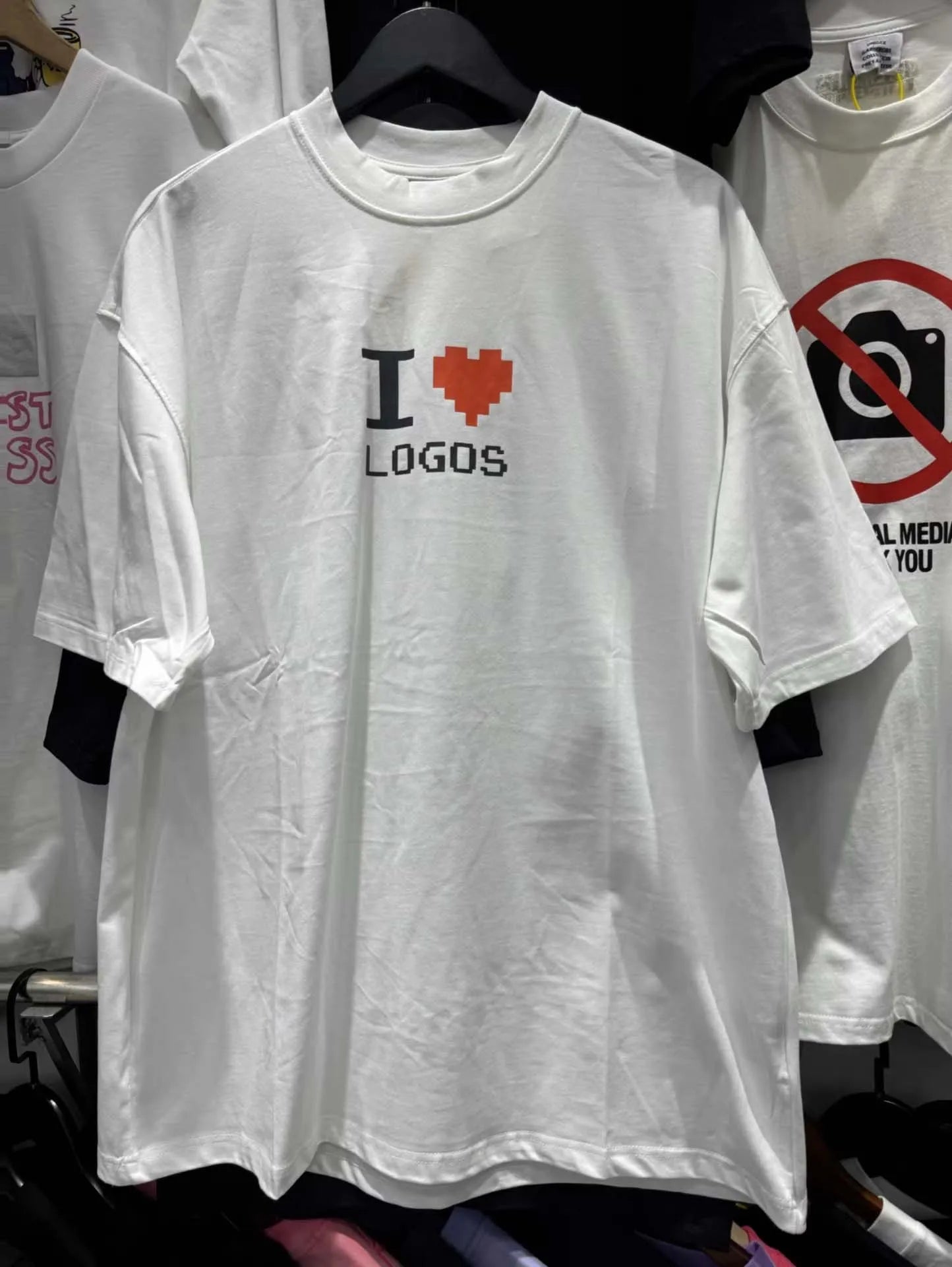 Top Version 1:1 VT Paris Very Expensive T-shirt Printed Women Men T shirts tees Hiphop Oversized HeavyCotton Men T-shirt