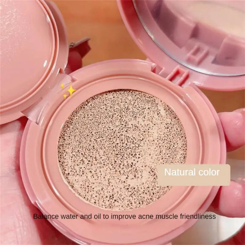 Natural BB Cream Sensory Party Bang Gouache Air Cushion Makeup Waterproof Long Lasting Clear Skin BB Cream Cosmetics