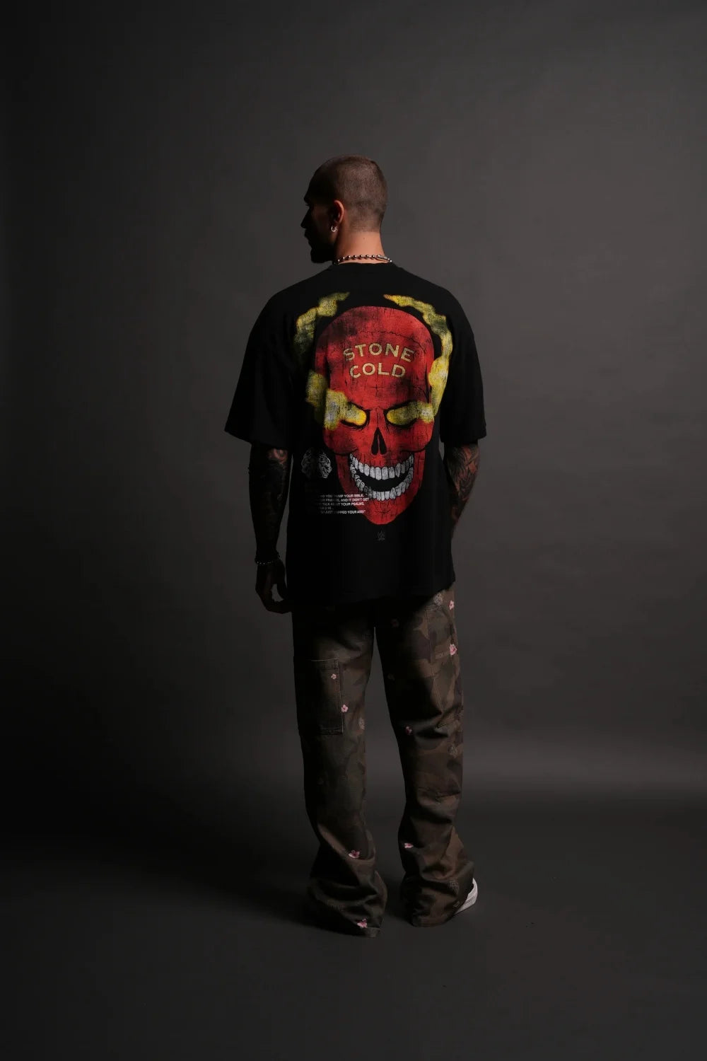 DARC SPORT "PREMIUM" OVERSIZED TEE Black COTTON Men T-Shirts Loose Casual Men Women TShirt Unisex Hip Hop Sports Tee Top US SIZE