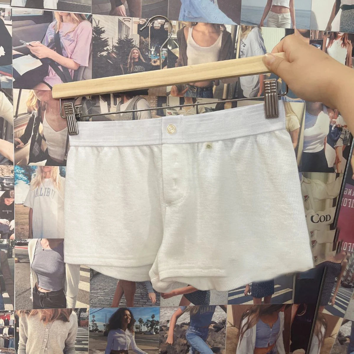 Purple Floral Print Home Shorts Summer Patchwork Elastic Waist Straight Short Pant Casual Cute Cotton Pants Woman Clothing