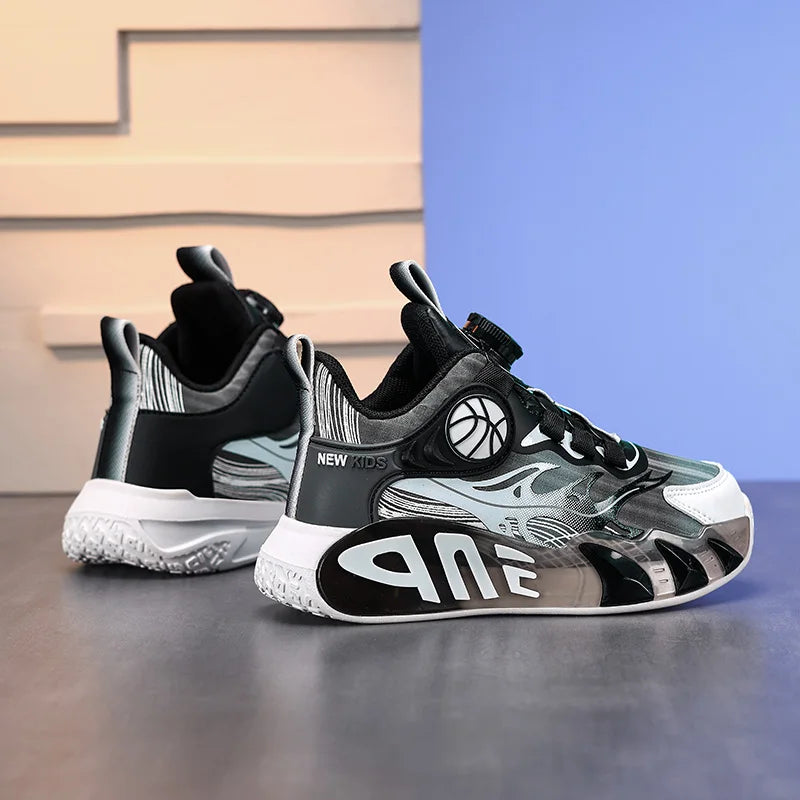 Children Shoes Boys Sneaker 4 To 12 Years Autumn Kiss Daily Casual Sneaker Fashion Print Platform Thick Sole Boys Sports Shoes