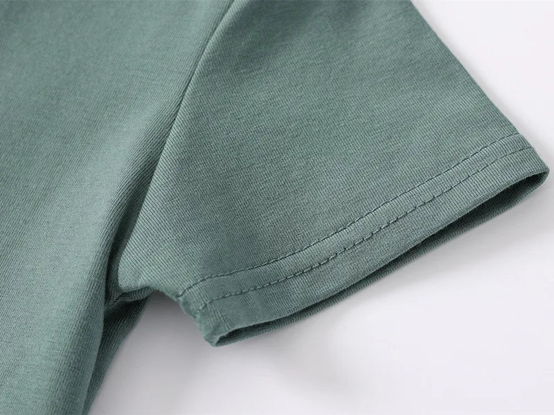 Kids Polo T Shirts Solid Cotton Boys Sport Polo T-Shirts Children's Tops Fashion Kids Clothes Summer Children Polo Tees