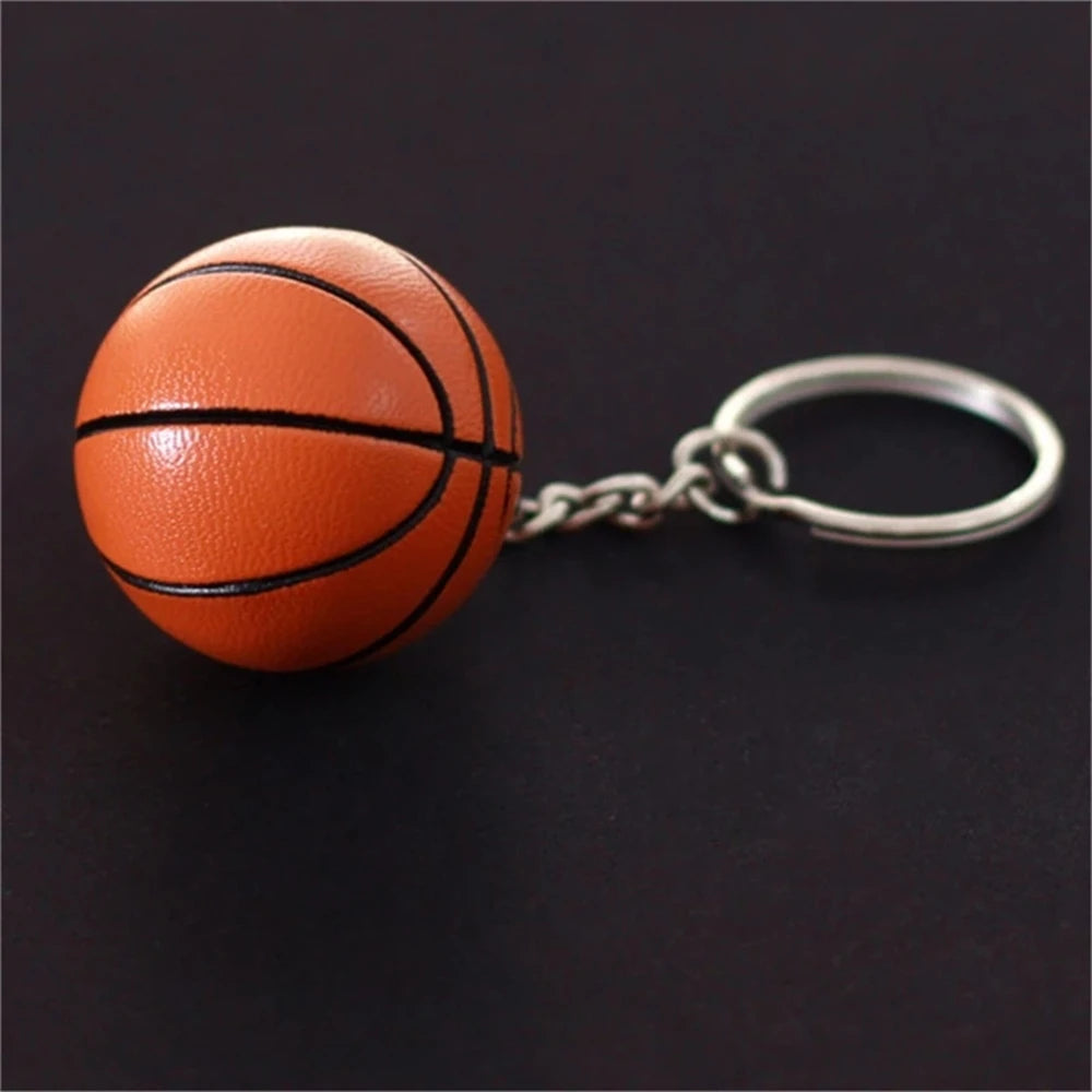 Football Car Pendant Baseball Keychains Bag Holder Keychains