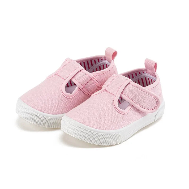 Kids Shoes 2023 Spring Autumn Children's Canvas Shoe Korean Solid Girl's Sneakers Soft Sole Toddler Shoes for Boy Tenis Infantil