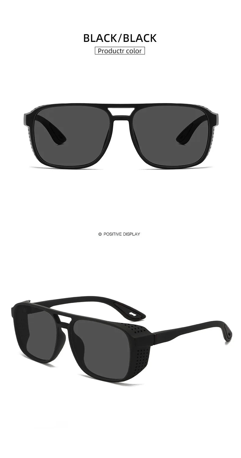 Polarized Fishing Glasses for Men UV400 Protection Driving Running Cycling  Sunglasses Designer Windproof Square Ski Goggles