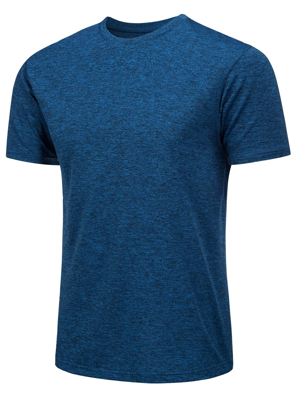 TACVASEN 3 Packs Summer T-shirts Mens Crew Neck Short Sleeve Shirts 3 Pieces/Lot Moisture Wicking Quick Dry Casual Tees Gym Tops