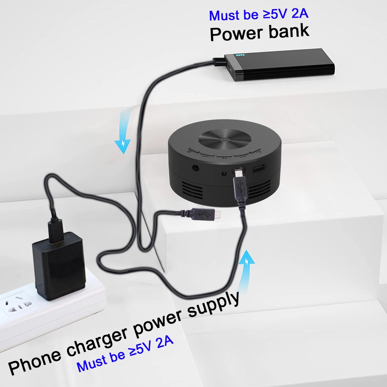 YT200 Mini Mobile Projector