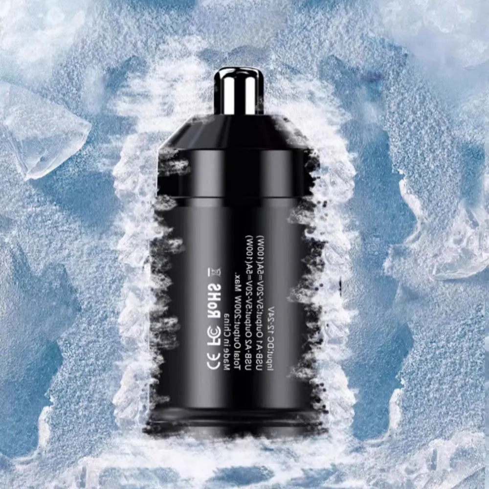 Car Charger, Multi-Port Fast Adapter