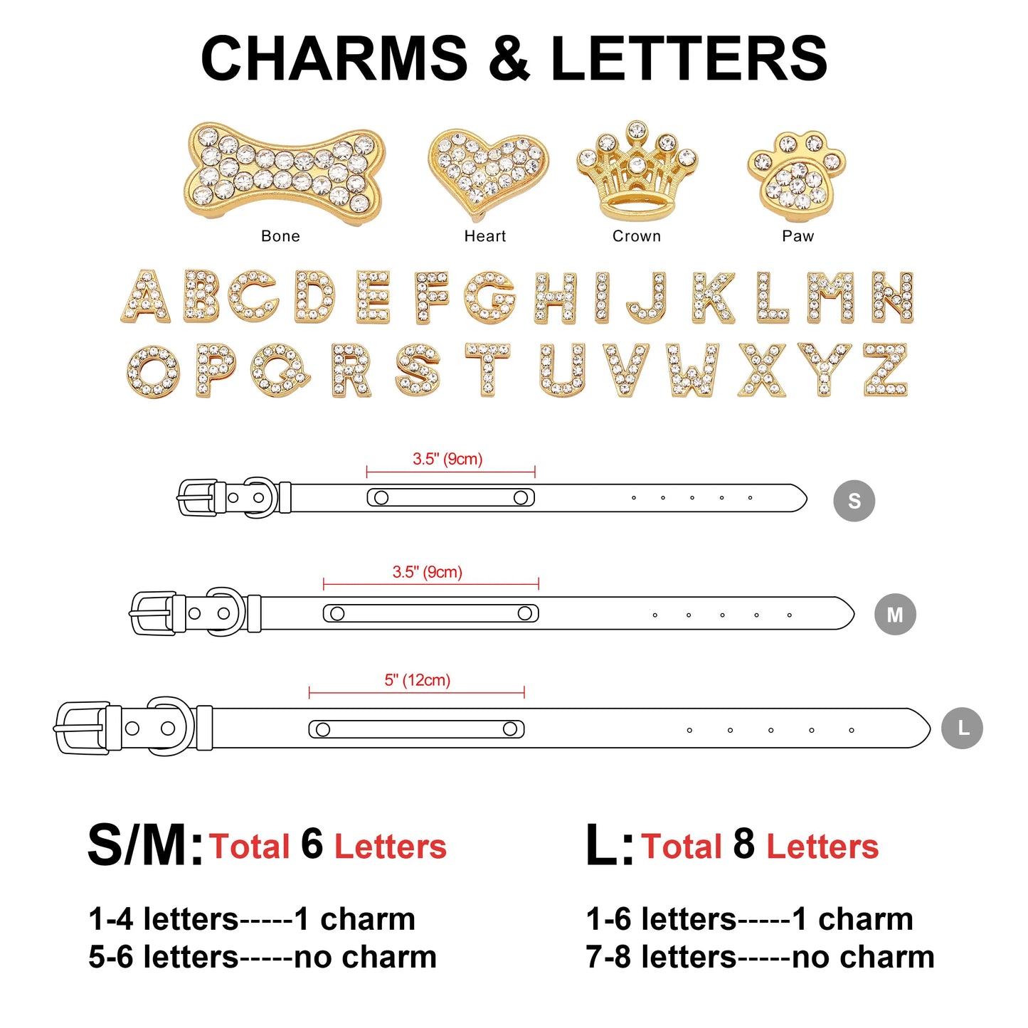 Customized Leather Dog Collar DIY Personalized Small Medium Dogs Chihuahua Pitbull Necklace Free Name Charms Pet Accessories