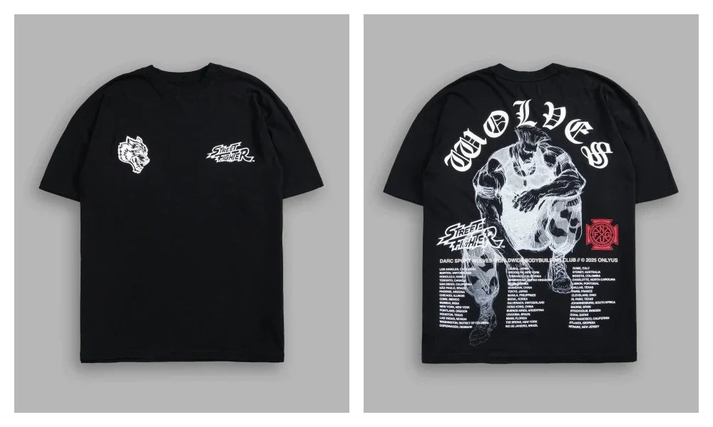 DARC SPORT "PREMIUM" OVERSIZED TEE Black COTTON Men T-Shirts Loose Casual Men Women TShirt Unisex Hip Hop Sports Tee Top US SIZE