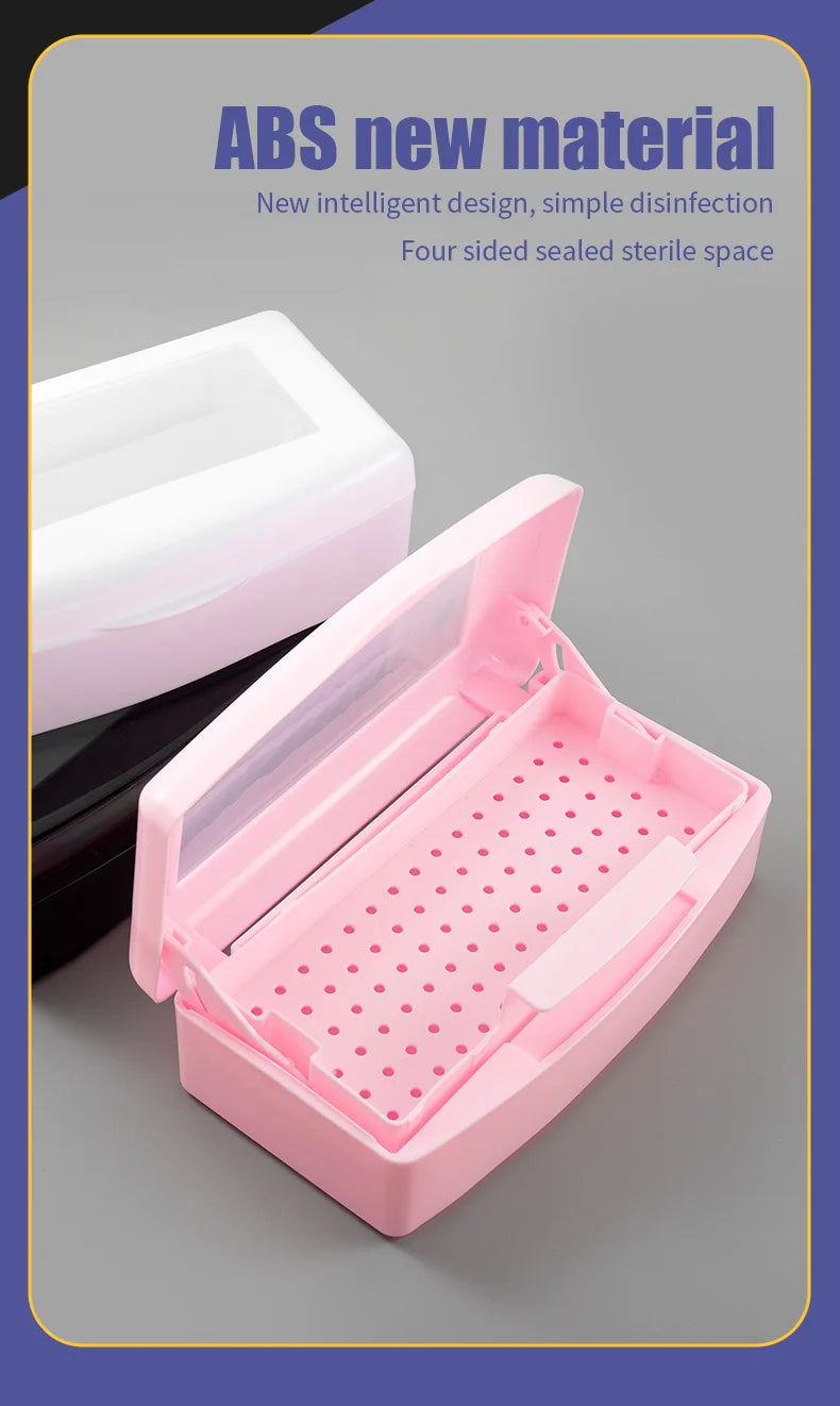 Nail Tools Storage Box