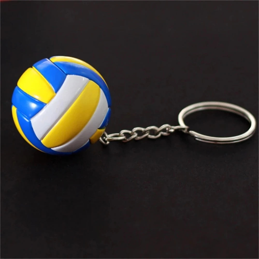 Football Car Pendant Baseball Keychains Bag Holder Keychains