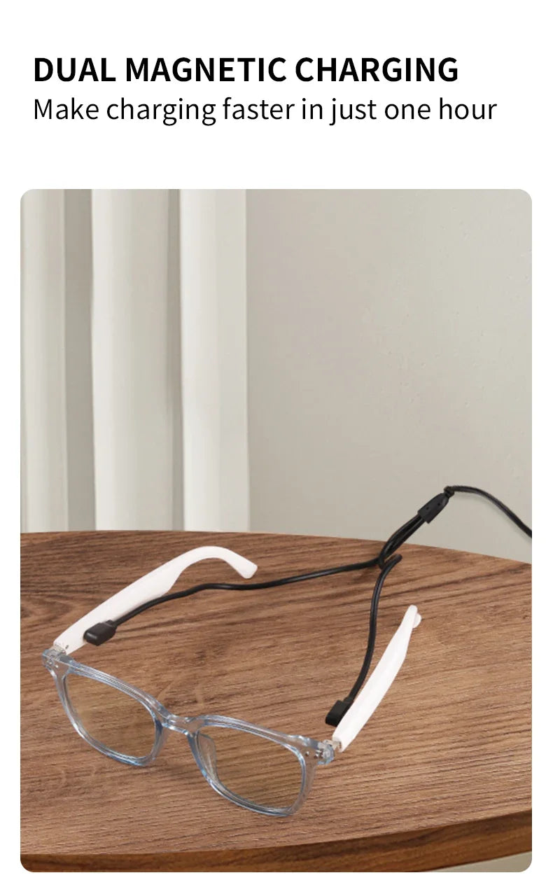 GS07 Upgrade Smart Glasses With Camera Video Recording AI Photo Recognition Bluetooth Call Translation sports spectacles