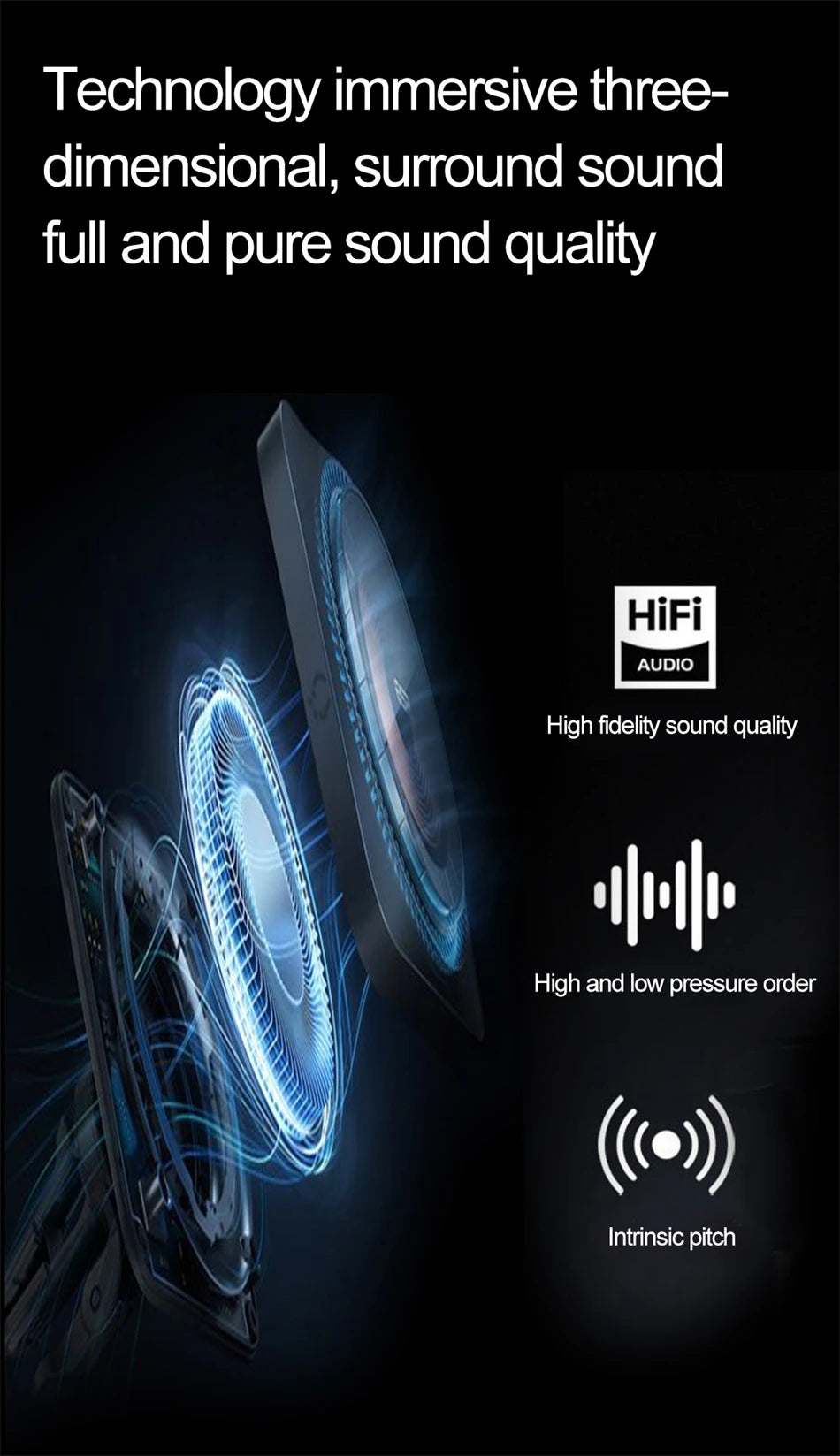 2025 New Smart Glasses Men 163 Online Language Al Intelligent Translation Anti-blue Lenses Wireless Call Voice Assistant Glasses