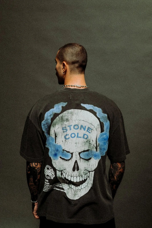 DARC SPORT "PREMIUM" OVERSIZED TEE Black COTTON Men T-Shirts Loose Casual Men Women TShirt Unisex Hip Hop Sports Tee Top US SIZE